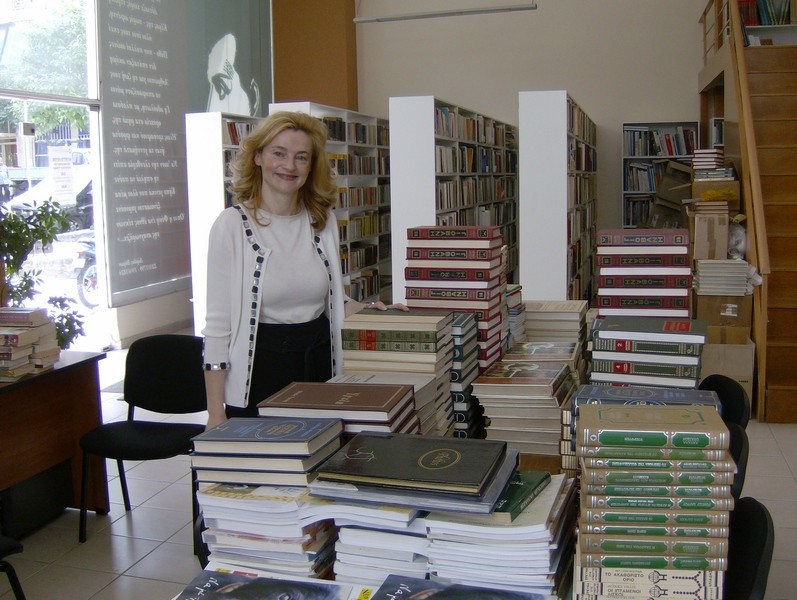 Η Δημοτική Βιβλιοθήκη συνδέεται με τα Δημοτικά σχολεία της πόλης