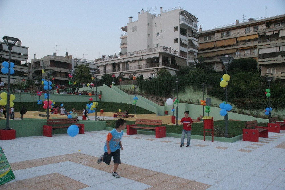 Πλατεία Δημήτρη Νικολαΐδη