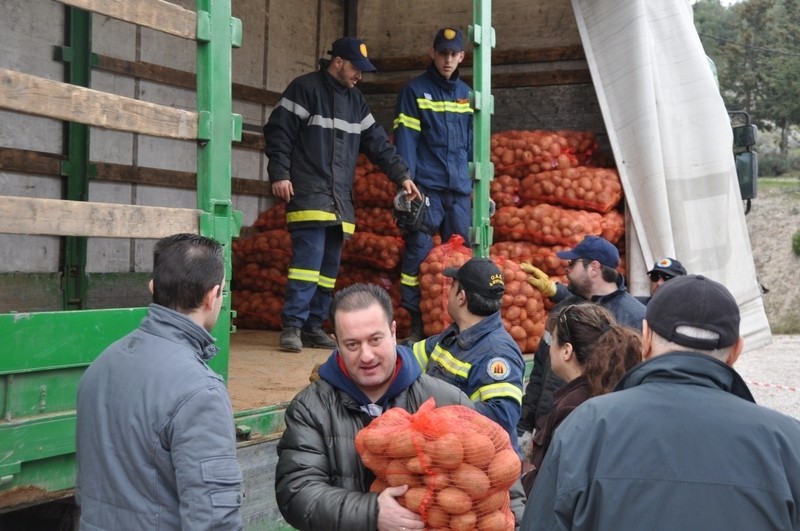 Την Κυριακή 1 Ιουλίου η τρίτη παράδοση παραγγελιών πατάτας