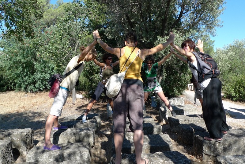 Ο χορός ξανασυνάντησε την αρχιτεκτονική στο Κέντρο Ντάνκαν