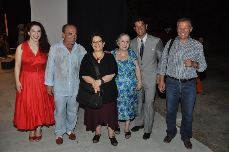  Με Γεώργιο Σουρή συνεχίστηκε το Φεστιβάλ Βράχων