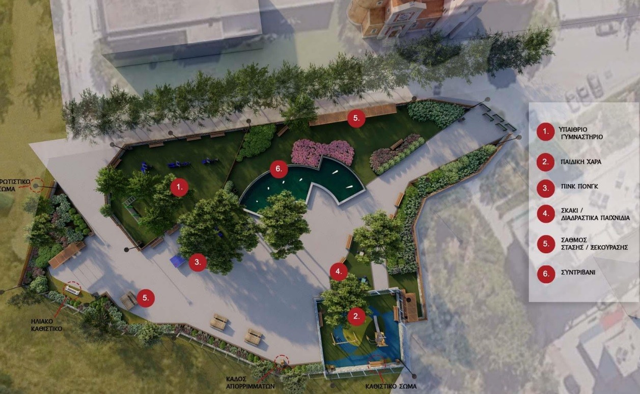 Ξεκίνησε η κατασκευή του Πάρκου Περιβαλλοντικής Ευαισθητοποίησης στον Καρέα – Θα είναι έτοιμο μέχρι το Πάσχα