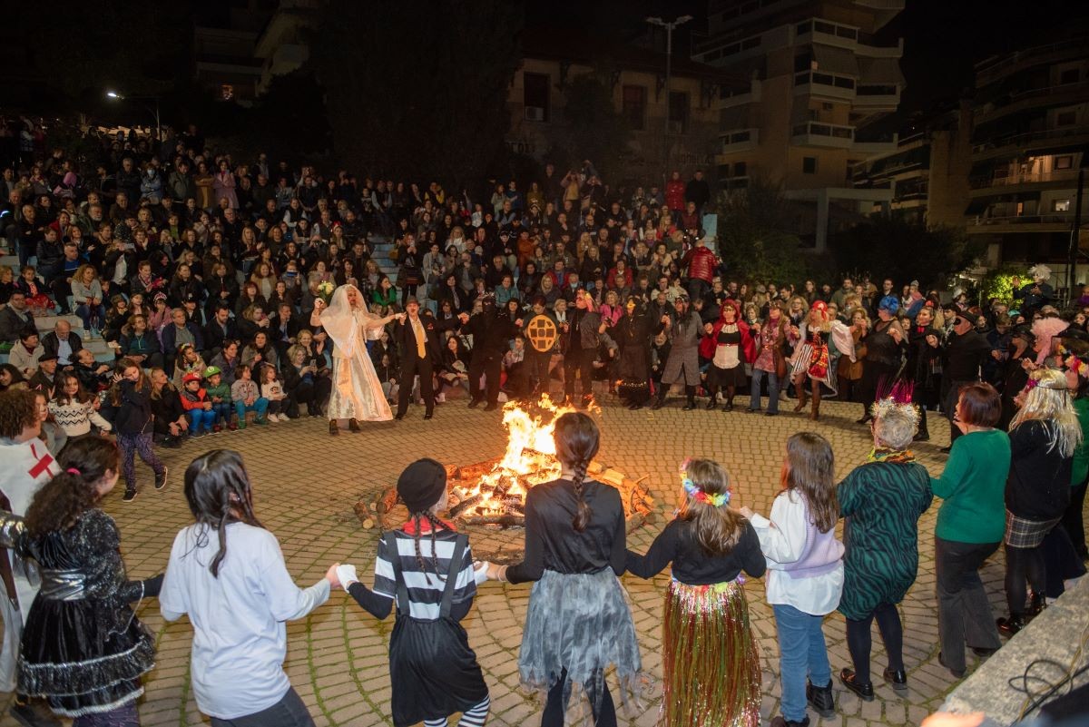 Με επιτυχία και μαζική συμμετοχή οι αποκριάτικες εκδηλώσεις του Δήμου Βύρωνα