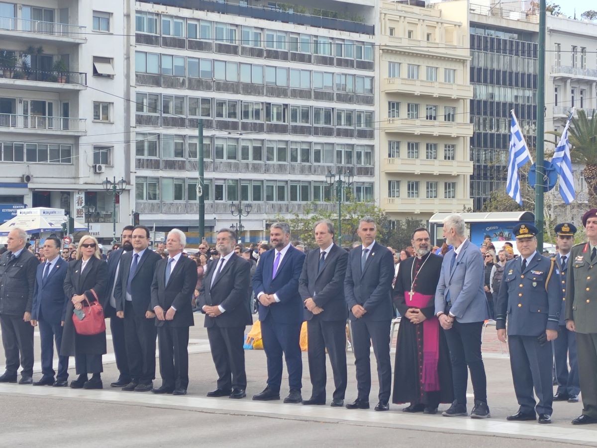 Εορτάστηκε και φέτος η Ημέρα Φιλελληνισμού και Διεθνούς Αλληλεγγύης