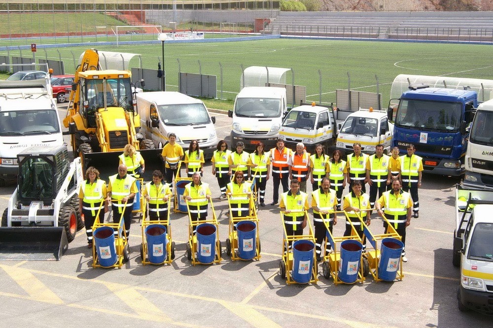 Αλλάζει ο τρόπος λειτουργίας της Υπηρεσίας Καθαριότητας του Δήμου μας – Επεκτείνεται το πρόγραμμα ανακύκλωσης