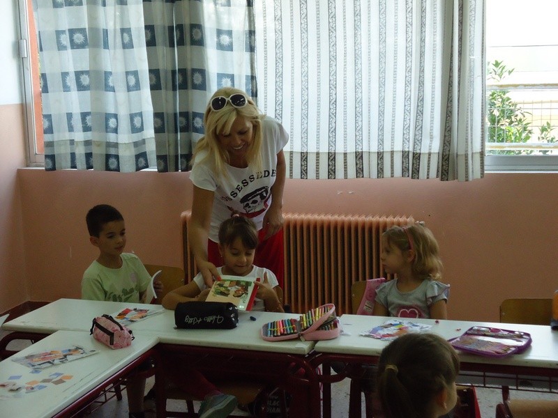 Καλωσόρισμα στα θρανία για τα πρωτάκια