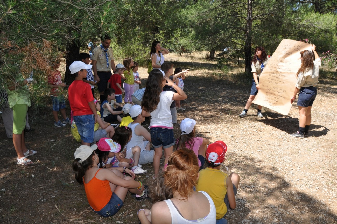 Οικοσυνάντηση στον Υμηττό με τους μικρούς Βυρωνιώτες