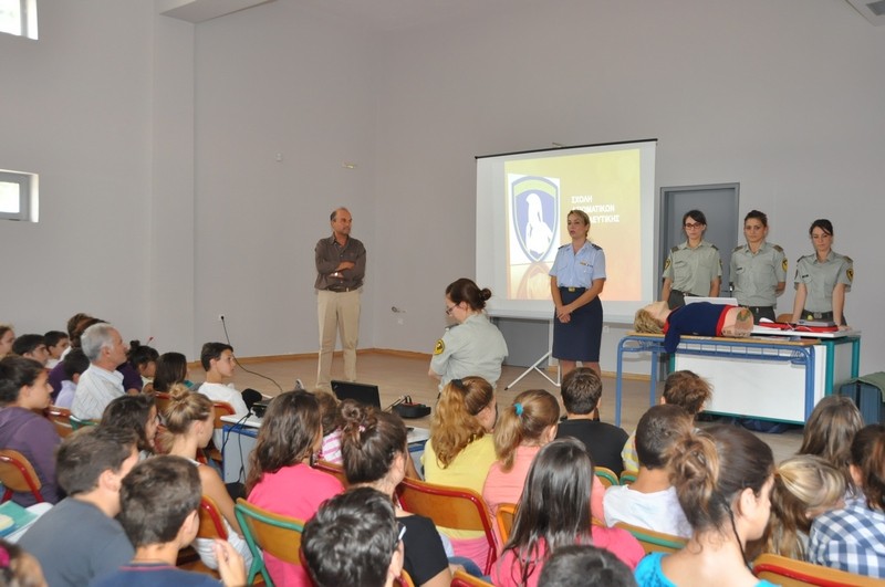 Σεμινάρια «Πρώτων Βοηθειών» στα σχολεία του Βύρωνα