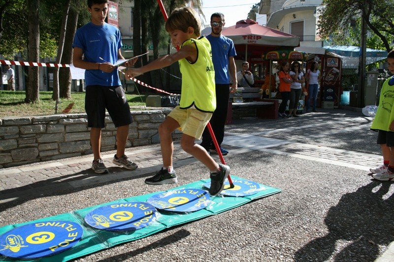 Ολοκληρώθηκε με επιτυχία το αθλητικό πρόγραμμα «Kids Athletics» στο Βύρωνα