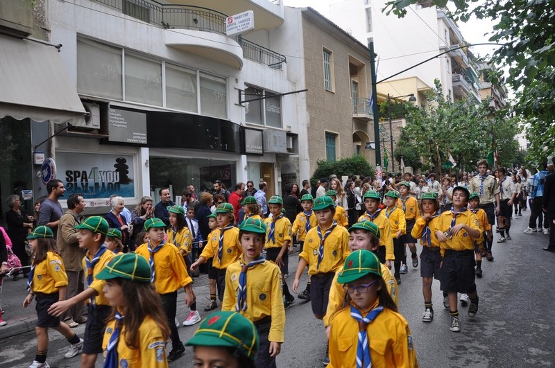 Την επέτειο της 28ης Οκτωβρίου τίμησε και φέτος η πόλη μας 