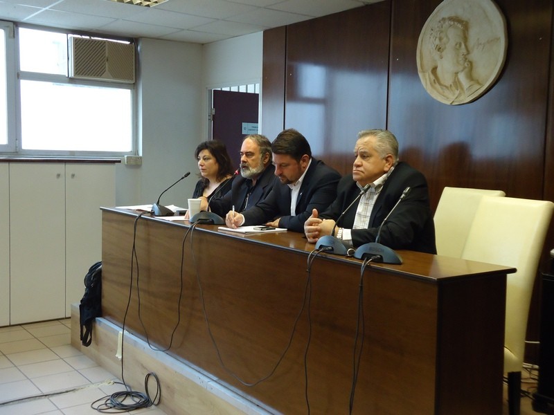 Στον Δήμο Βύρωνα συνεδρίασε το ΣΟΠΠ Κεντρικού Τομέα Αθηνών