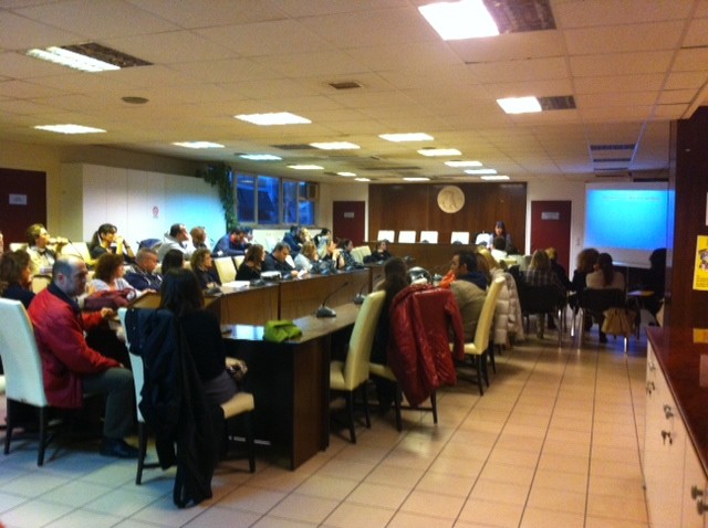 Πραγματοποιήθηκε η ενημερωτική ομιλία για την επιθετικότητα στην προσχολική ηλικία