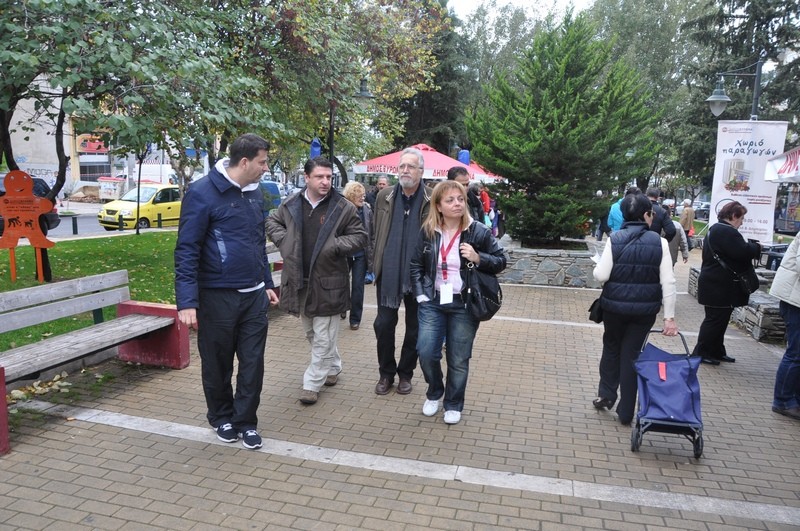 «Ξεπούλησε» το «Χωριό Παραγωγών» - Διατέθηκαν σχεδόν 60 τόνοι προϊόντων