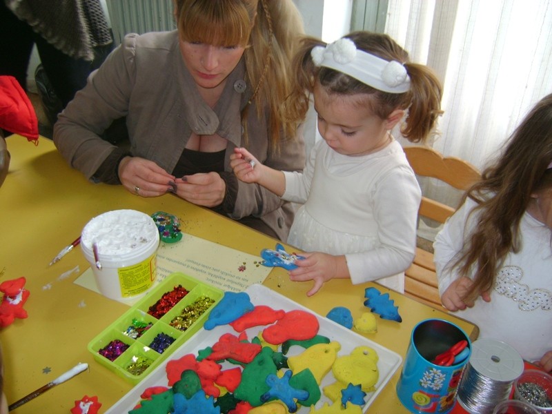 Χριστουγεννιάτικες γιορτές από τους Δημοτικούς Παιδικούς Σταθμούς της πόλης