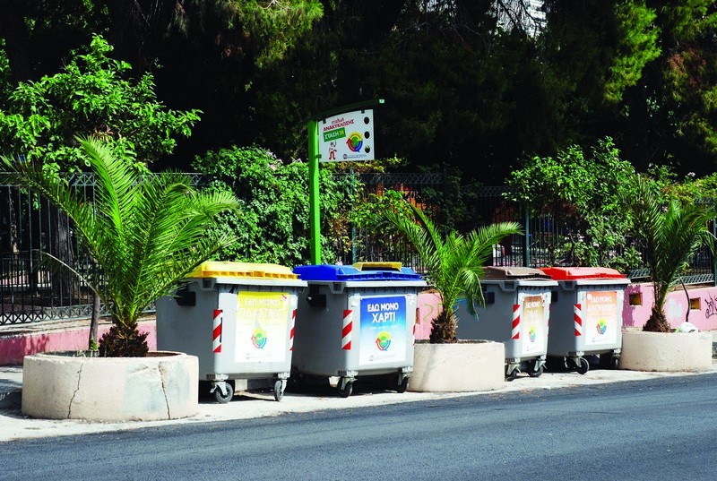 Για την ανακύκλωση και την κομποστοποίηση ενημερώνονται οι Βυρωνιώτες
