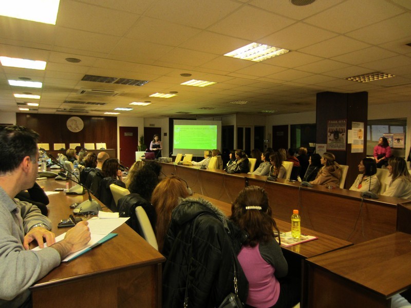 Με μεγάλη επιτυχία συνεχίστηκε ο Κύκλος Ομιλιών των Δημοτικών Παιδικών Σταθμών 