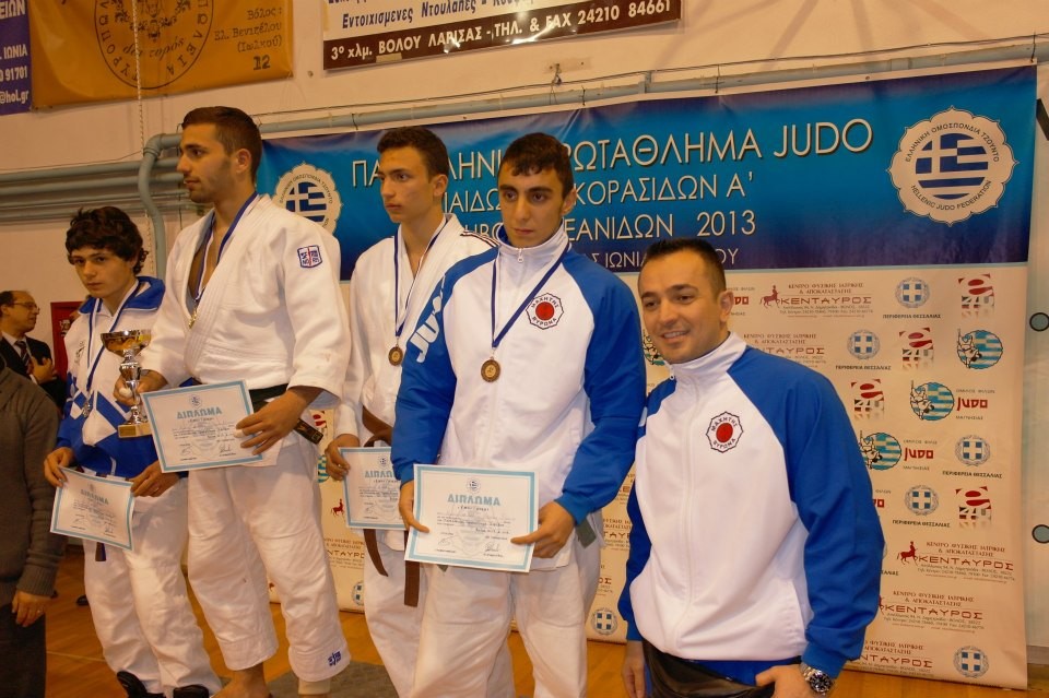 Δύο αθλητές του «Μαχητή Βύρωνα» στην Εθνική Ομάδα Τζούντο