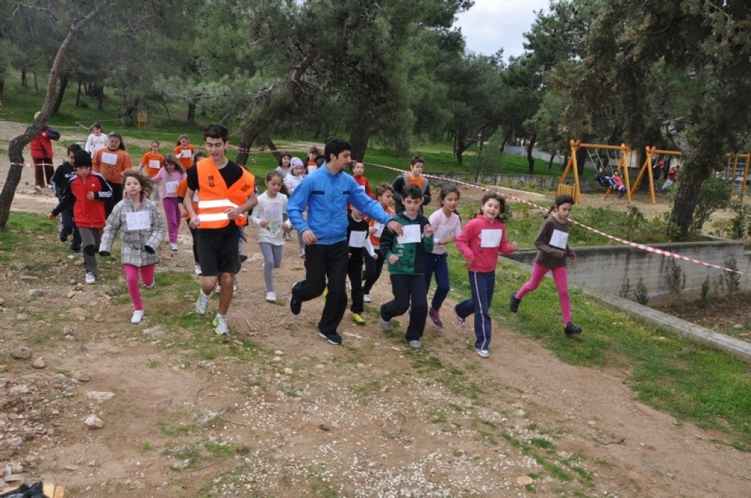 Την Κυριακή οι 2οι Αγώνες Ανώμαλου Δρόμου για μαθητές Δημοτικού και Γυμνασίου