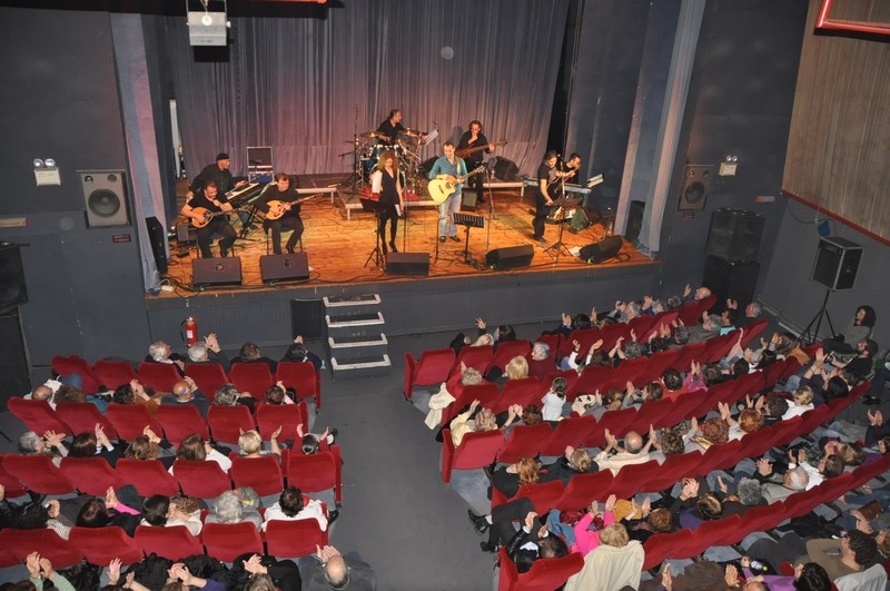 Ραντεβού με τον πολιτισμό έδωσε, και αυτόν τον χειμώνα, ο Βύρωνας