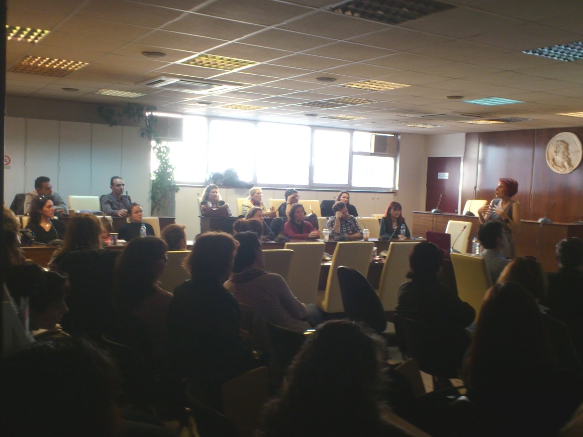 Με μεγάλη επιτυχία πραγματοποιήθηκε τη Δευτέρα 1 Απριλίου η έκτη ομιλία των Δημοτικών Παιδικών Σταθμών