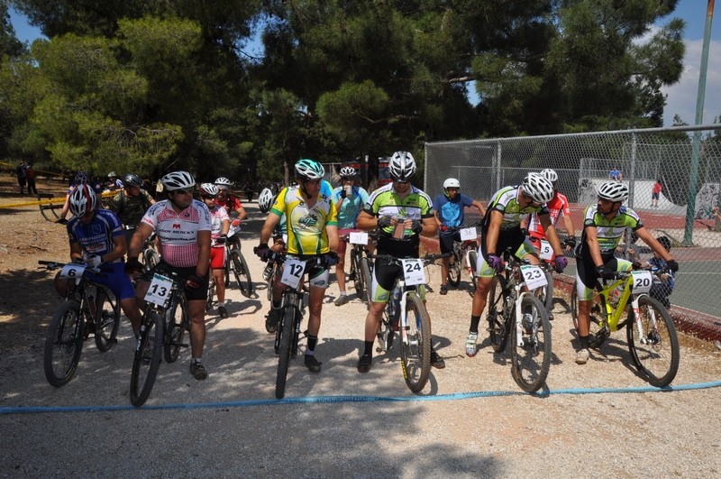 Ολοκληρώθηκε με επιτυχία το 1ο Πανελλήνιο Κύπελλο Mountain Bike στον Κουταλά