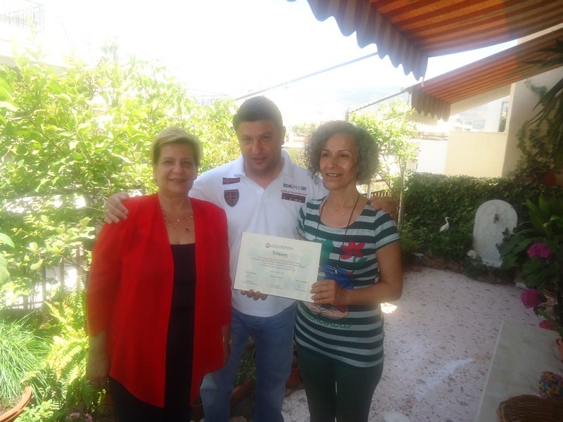 Βραβεύσαμε τα πιο πράσινα μπαλκόνια της πόλης μας