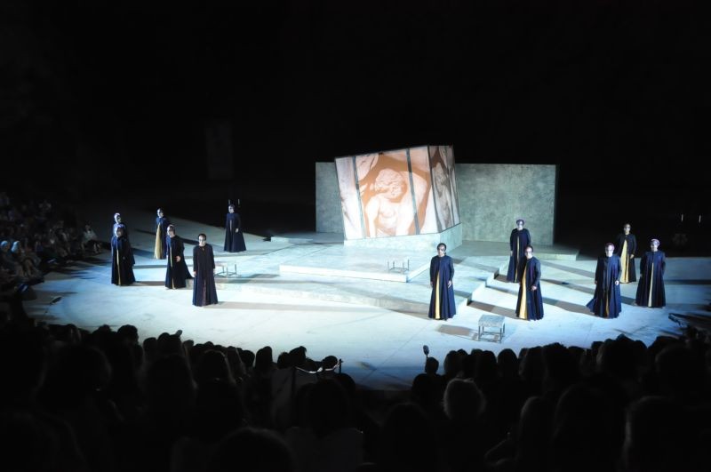 Ενθουσίασε το κοινό των Βράχων η «Μήδεια» 