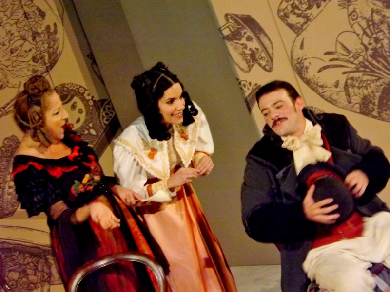  Ο «Επιθεωρητής» του Νικολάι Γκογκόλ στο Θέατρο Βράχων