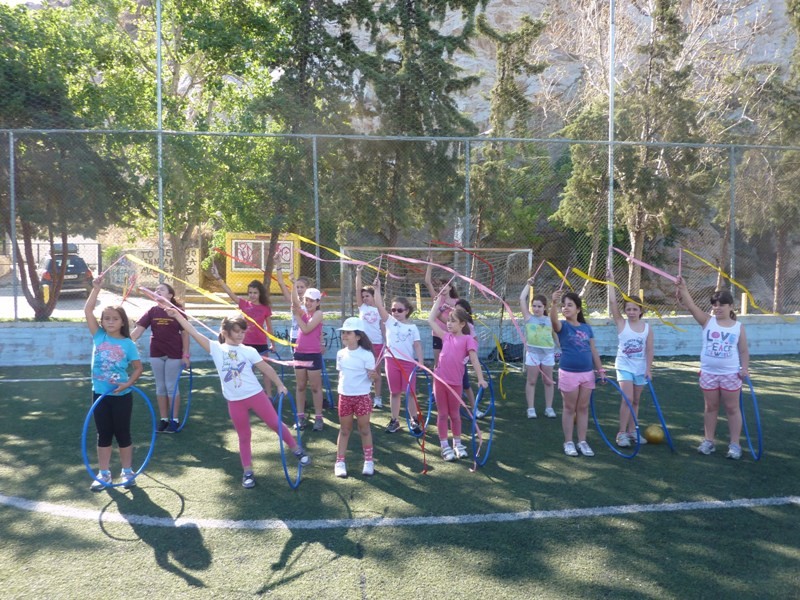 «Καλοκαίρι στην πόλη» γεμάτο δράσεις πολιτισμού και αθλητισμού για τους μικρούς Βυρωνιώτες