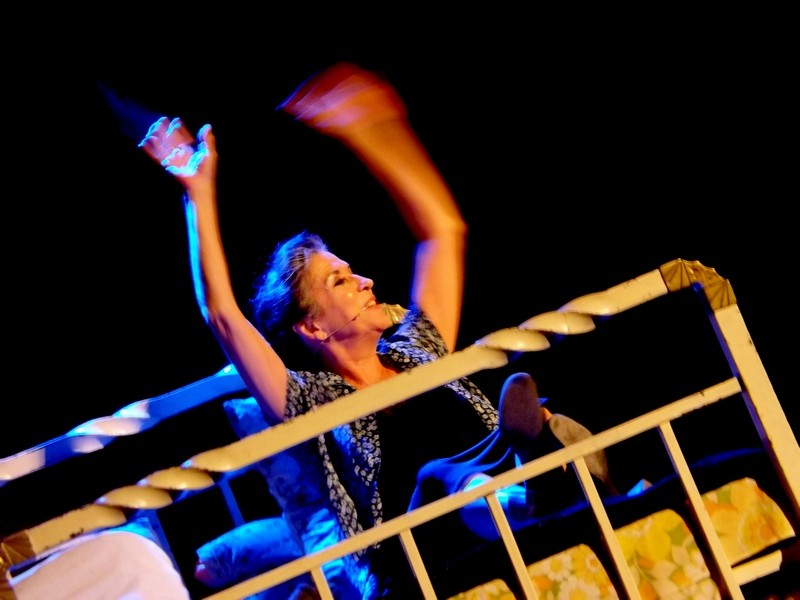 Συγκλόνισε η Νένα Μεντή ως Ευτυχία Παπαγιαννοπούλου