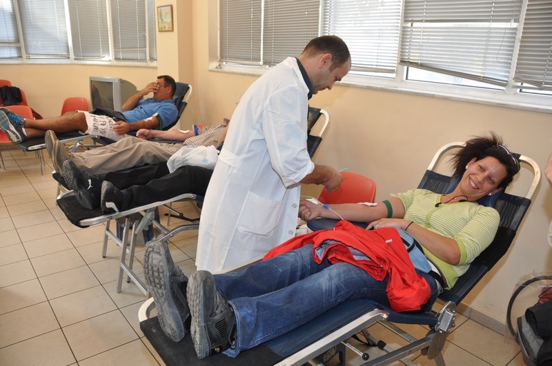 Μεγάλη η συμμετοχή στην εθελοντική αιμοδοσία του Δήμου Βύρωνα