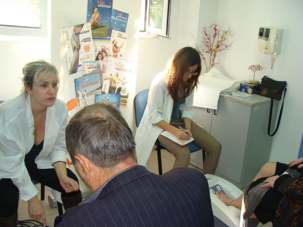 Επιτυχημένη η δράση για την πρόληψη της οστεοπόρωσης στην πόλη μας
