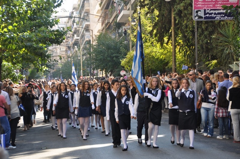 Την επέτειο του «Όχι» τίμησε ο Βύρωνας