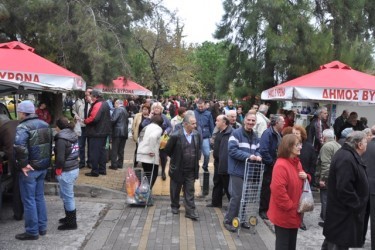 Ένας χρόνος επιτυχούς λειτουργίας για το «Χωριό Παραγωγών» του Δήμου Βύρωνα<br>Την Κυριακή 10 Νοεμβρίου το νέο ραντεβού με τους καταναλωτές<br>