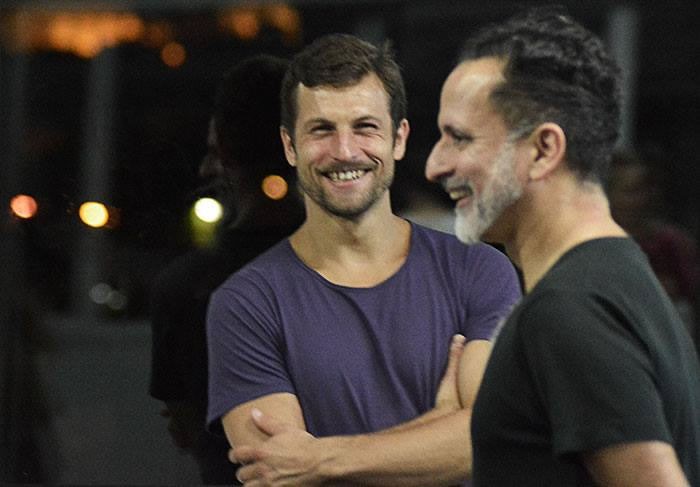 «A solo for Mr. Folk» στο Κέντρο Μελέτης Χορού Ντάνκαν