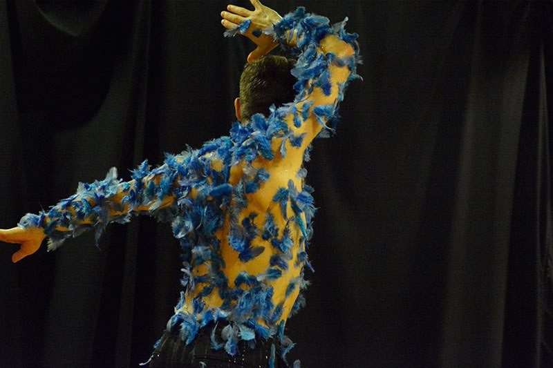 «Α solo for Mr. Folk» στο Κέντρο Μελέτης Χορού «Ντάνκαν» του Βύρωνα