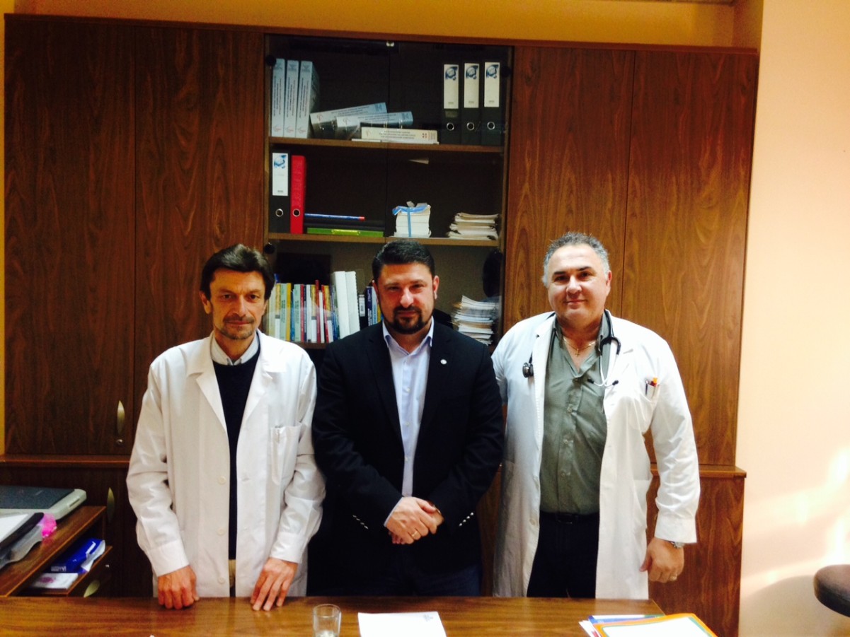 Ν. Χαρδαλιάς: «Στόχος και στοίχημα η διαρκής αναβάθμιση του Κέντρου Υγείας της πόλης μας»