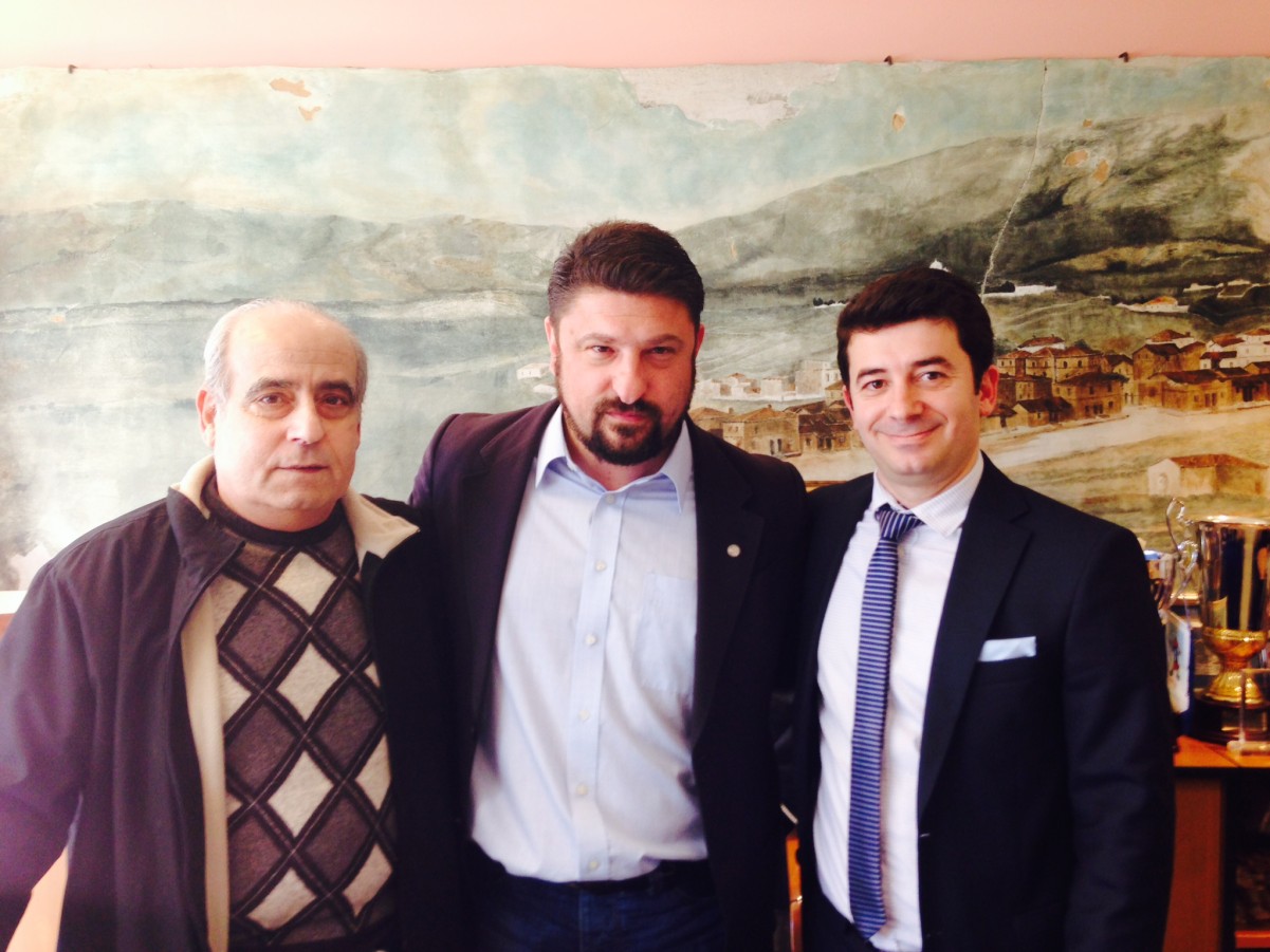 Ορκίστηκε ο νέος Δημοτικός Σύμβουλος Βασίλης Δεμπόνος