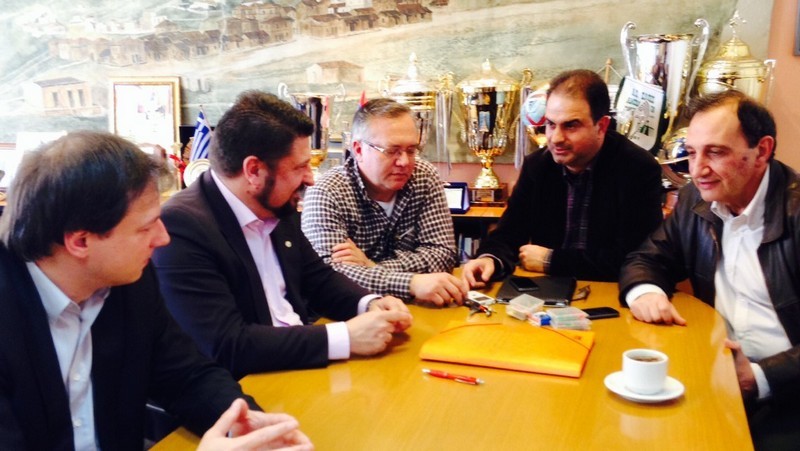  «Δεν παραδίδουμε τα κτήρια του ΕΟΠΥΥ» <br> Κοινή απόφαση των επικεφαλής των παρατάξεων του Δημοτικού Συμβουλίου 