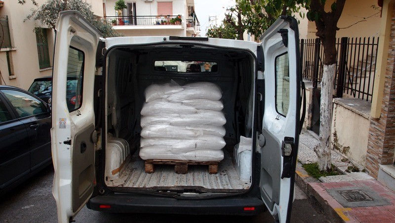 Συνεχίζεται η στήριξη στους άπορους συμπολίτες μας