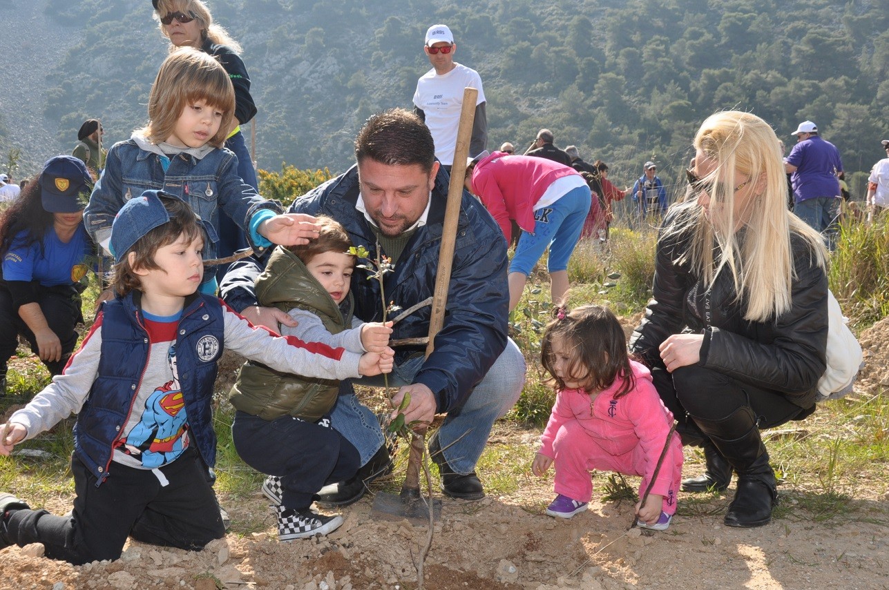Δώσαμε πνοή στον Υμηττό!