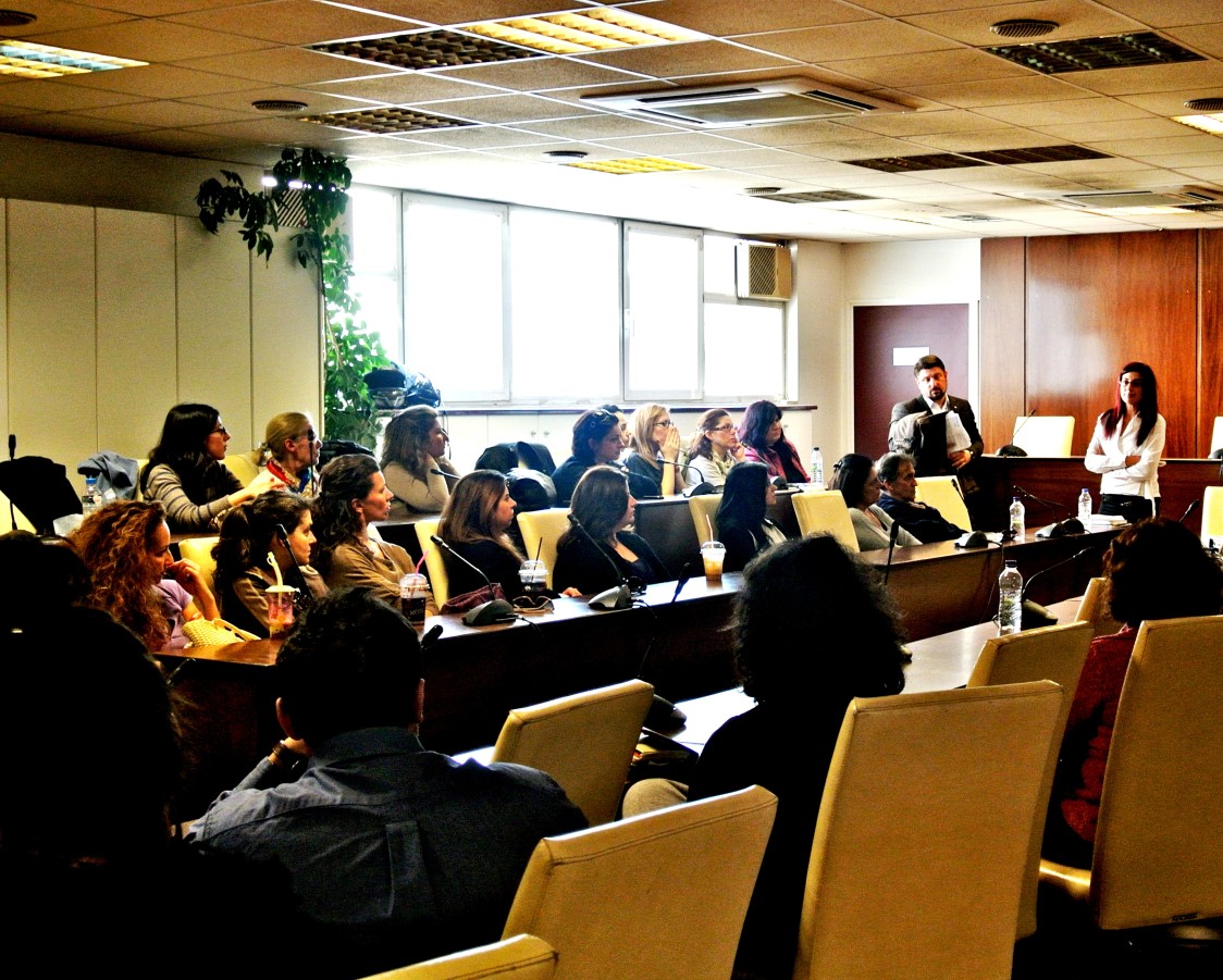 ΔΠΣ: μία ακόμα επιτυχημένη ομιλία για την ενημέρωση των γονέων