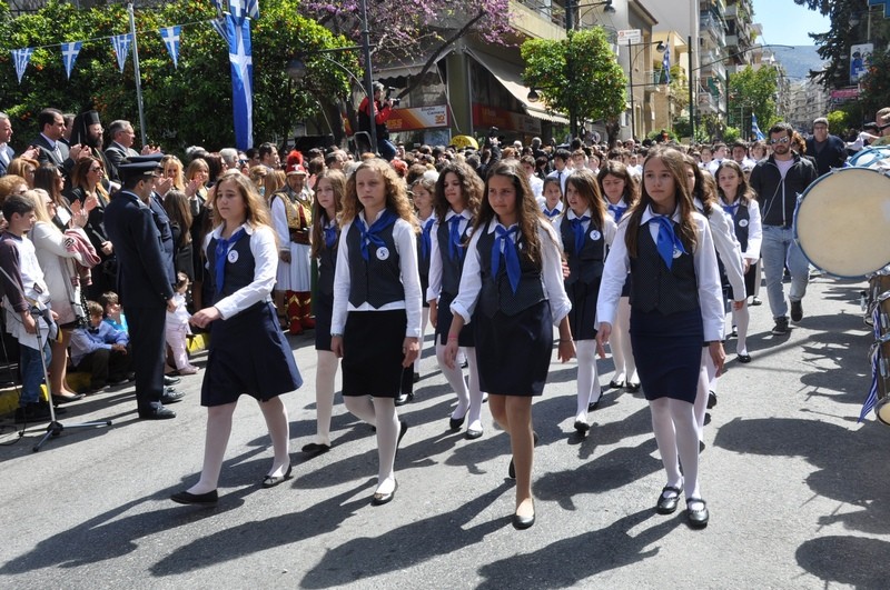 Ο Βύρωνας τίμησε την Εθνική Επέτειο της 25ης Μαρτίου