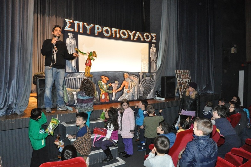 Ολοκληρώθηκαν με επιτυχία οι εκδηλώσεις της «Μικρής Σκηνής» του Βύρωνα