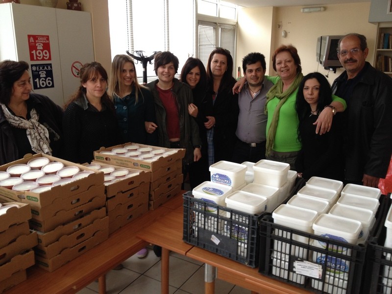 Δύο τόνους τροφίμων μοίρασε σε άπορους συμπολίτες μας ο Δήμος Βύρωνα