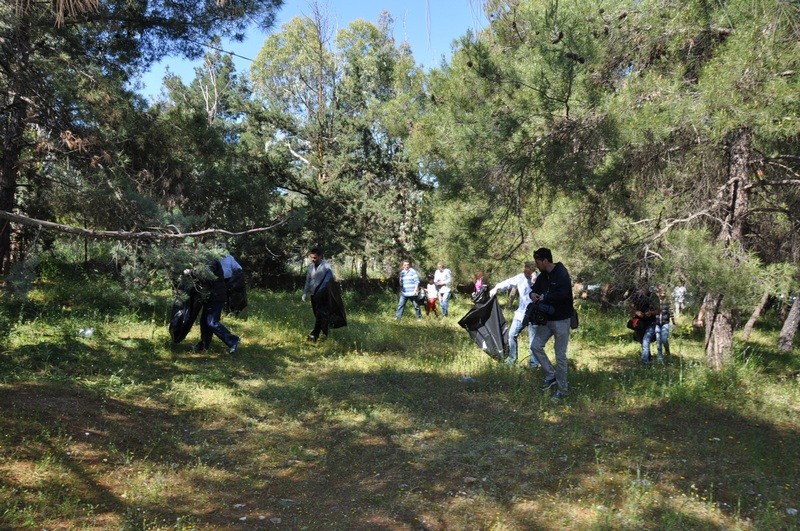 Εθελοντική δράση καθαρισμού στον Κουταλά