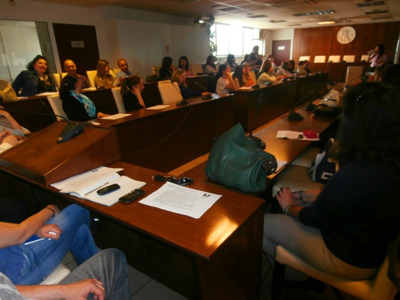 Μεγάλο το ενδιαφέρον των γονέων για τις ενημερωτικές ομιλίες των Δημοτικών Παιδικών Σταθμών