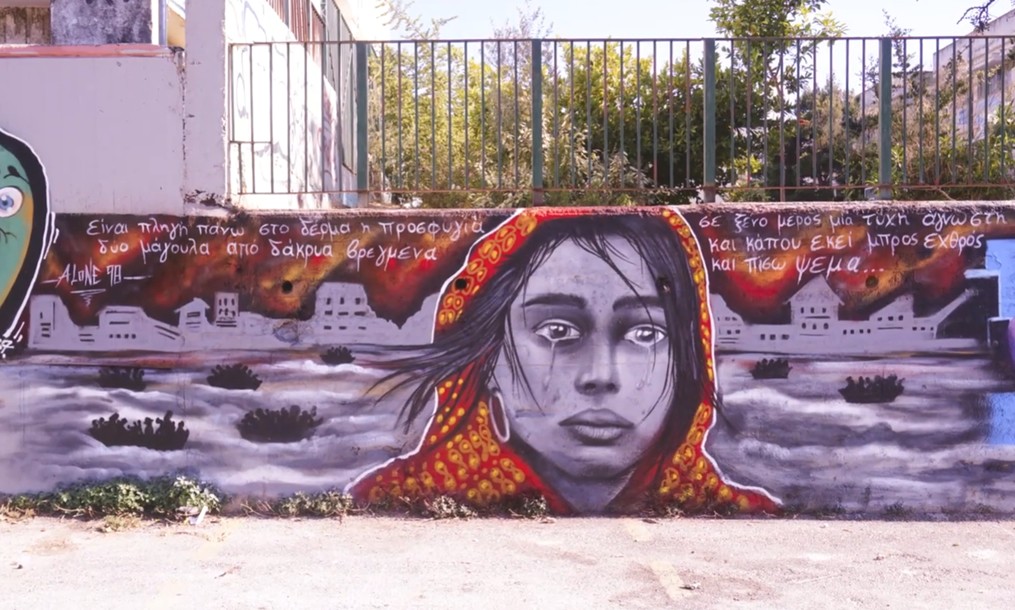 Το 2ο Vironas Street Art Festival (28 & 29 Μαΐου) σε... τρία λεπτά (VIDEO) !!! 