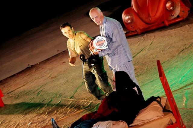 Οι «Θεσμοφοριάζουσες» του Αριστοφάνη στο Φεστιβάλ Βράχων