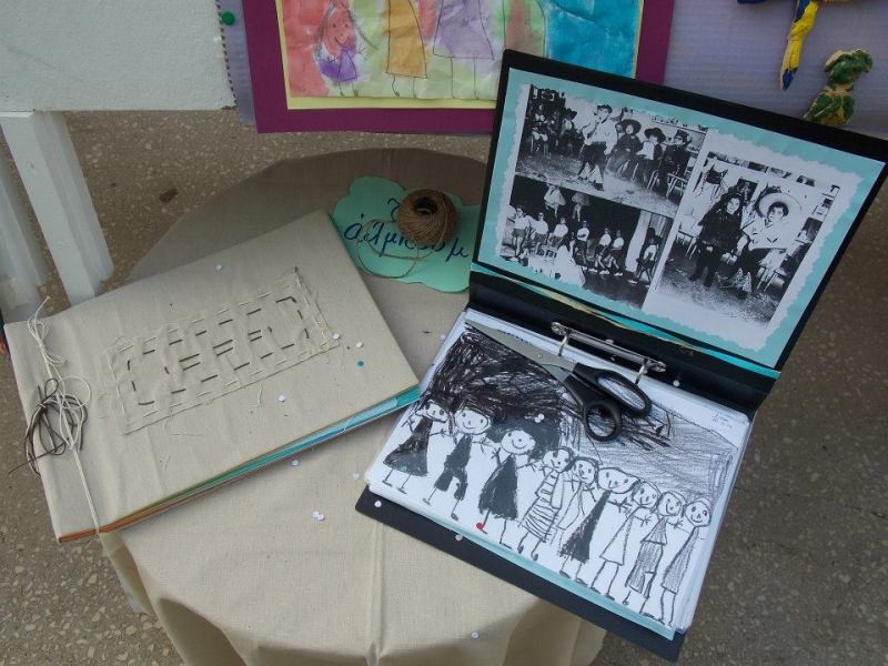 Ο Βύρωνας και η ιστορία του μέσα από τα μάτια των παιδιών